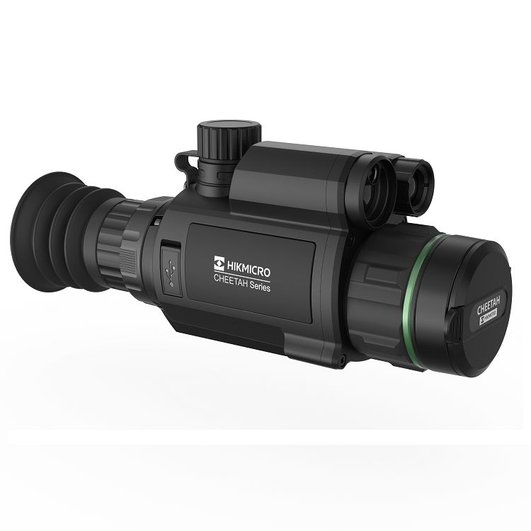 HIKMICRO CHEETAH NIGHT VISION DIGITAL SCOPE Torcia 850nm con Reticolo
