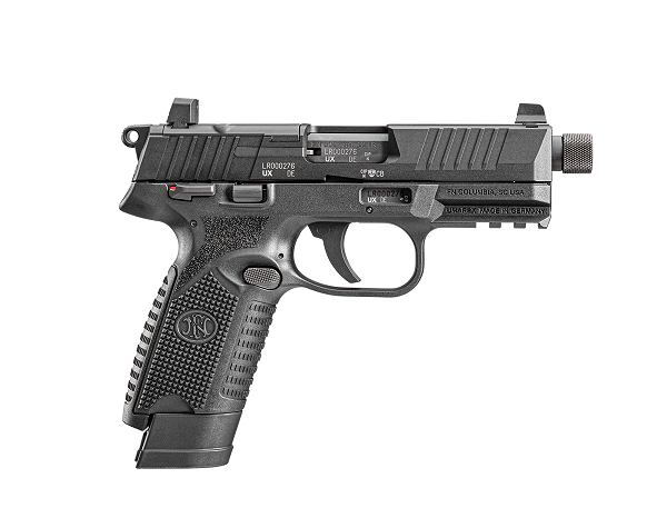 FN Pistola FN 502 T BLK/BLK 1X15+1X10 22LR