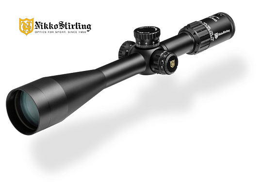 Nikko Ottica Diamond LR 30mm FFP 10-40X56Saddle switch illuminated HMD reticle
