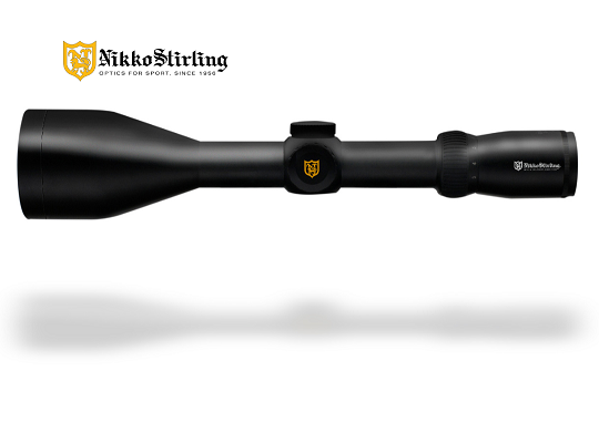 Nikko Ottica Diamond Hunting 30MM SFP 3-12×62 Saddle Switch illuminated reticle No.4 Dot