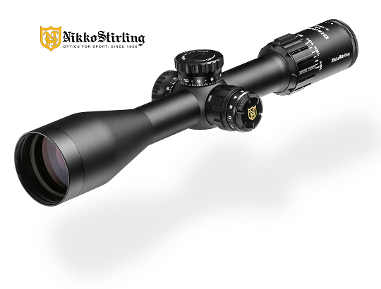 Nikko Ottica Diamond LR 30mm FFP 4-16X50Saddle switch illuminated HF reticle