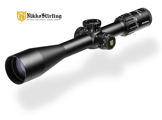 Nikko Ottica Diamond LR 30mm FFP 6-24X50Saddle switch illuminated HF reticle