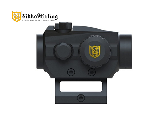 Nikko 1X30mm Red Dot Sight including High Rise Mount 3 MOA dot