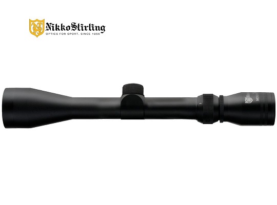 Nikko Ottica Silver Crow 1″ SFP 3-9×40 HMD Reticle