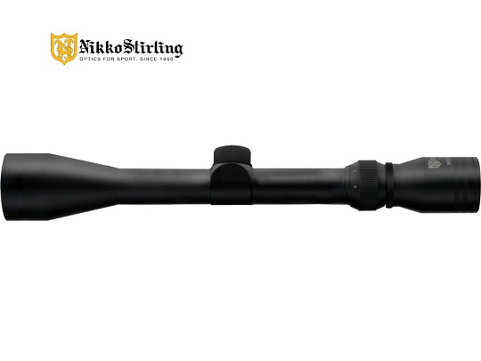 Nikko Ottica Silver Crow 1″ SFP 4-12×40 HMD Reticle