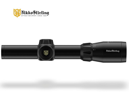 Nikko Ottica Metor SFP 30MM 1-4X24 Glass reticle 4 Dot illuminated 1/2 MOA click