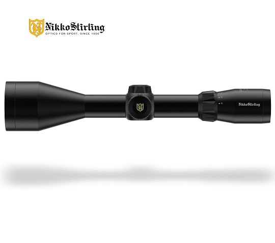 Nikko Ottica Metor SFP 30MM 3-12X56 Glass reticle 4 Dot illuminated 1/4 MOA click