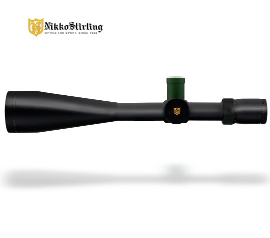 Nikko Ottica Diamond Sportsman PCP 30MM SFP 10-50×60 Saddle Mildot Reticle – side wheel