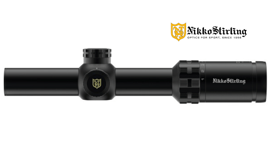 Nikko Ottica Octa 30mm SFP 1-8X24 8xZoom BDC illuminated 1/2 MOA click
