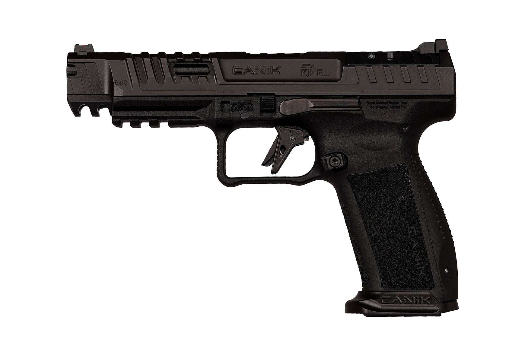 CANIK PISTOLA SFX RIVAL BLACK 9X19
