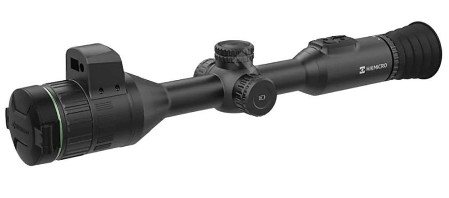 HIKMICRO SCOPE ALPEX 4K DIGITAL NIGHT VISION LENS 50mm 3840×2160 Telemetro 1000 – NO TORCIA