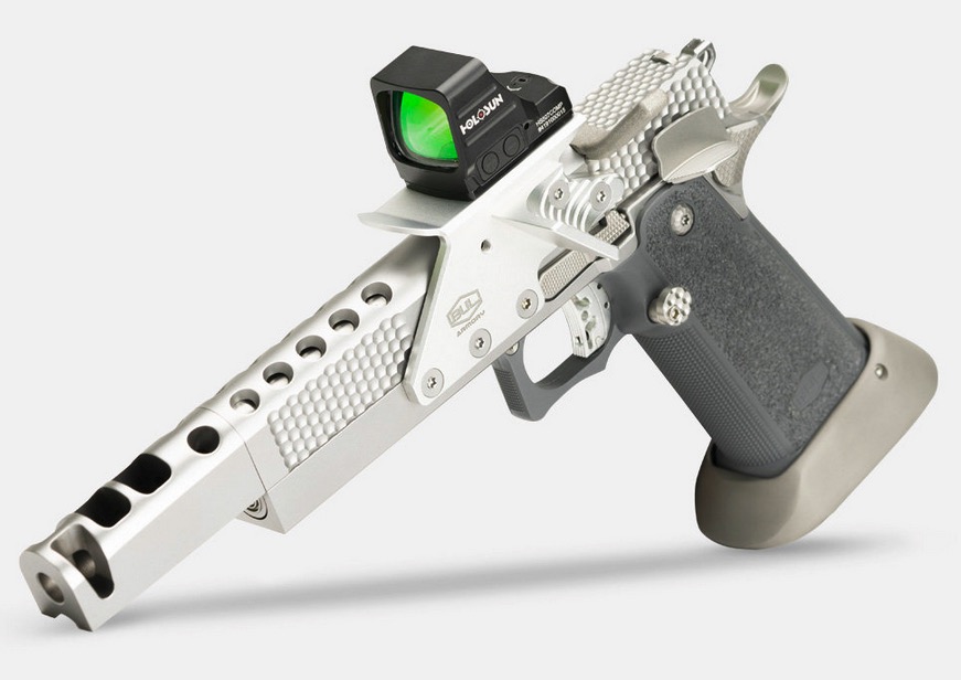 BUL PISTOLA BULLESTEROS 9LUGER BARREL 5,7″ CHR 28+1RDS