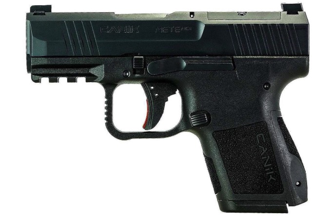 CANIK PISTOLA MC9 METE BLACK CAL.9X19 3,2″ 12RDS