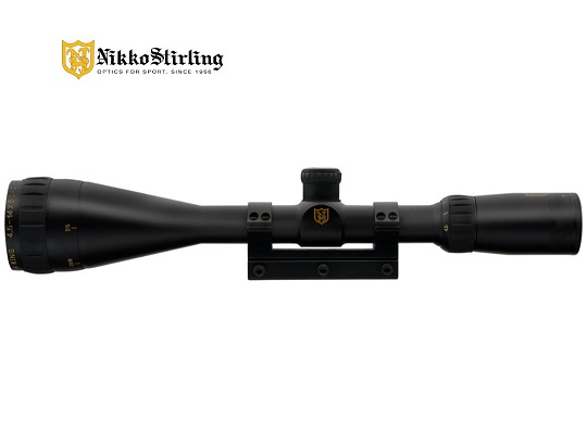 Nikko Ottica AirKing 1″ SFP 4.5-14X50 AO with one piece 3/8″ mount