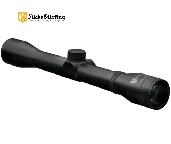 Nikko Ottica MountMaster 1″ SFP 6×40 with double screw std 3/8″ mounts HMD Reticle