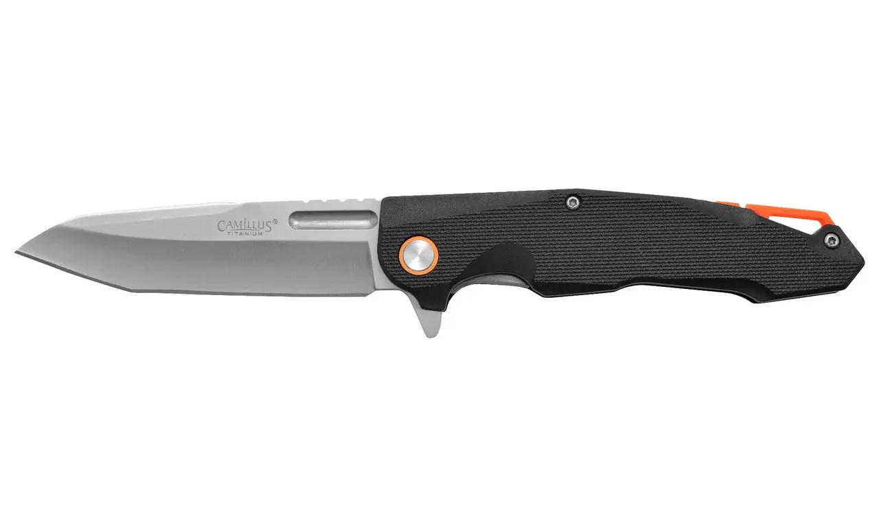 CAMILLUS Regent 8.3″ Folding Knife – Black