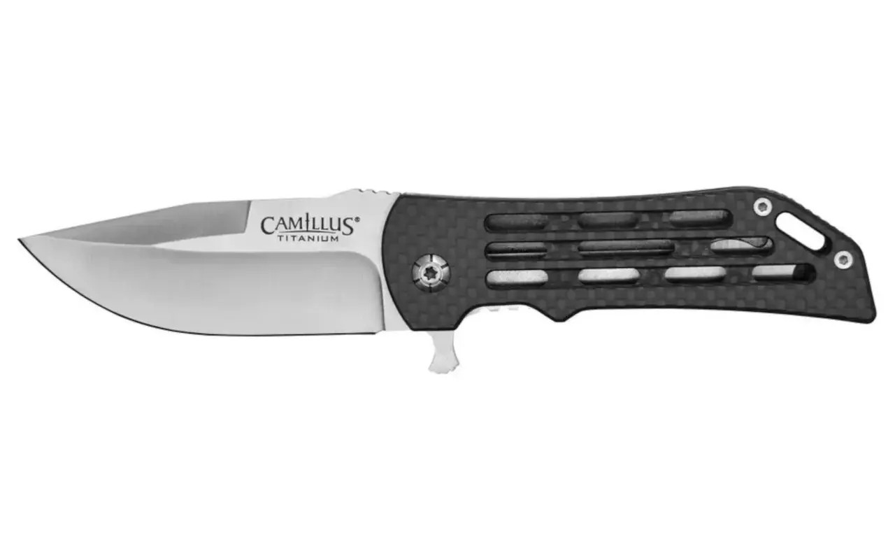 CAMILLUS Dominator II 7″ Folding Knife Black