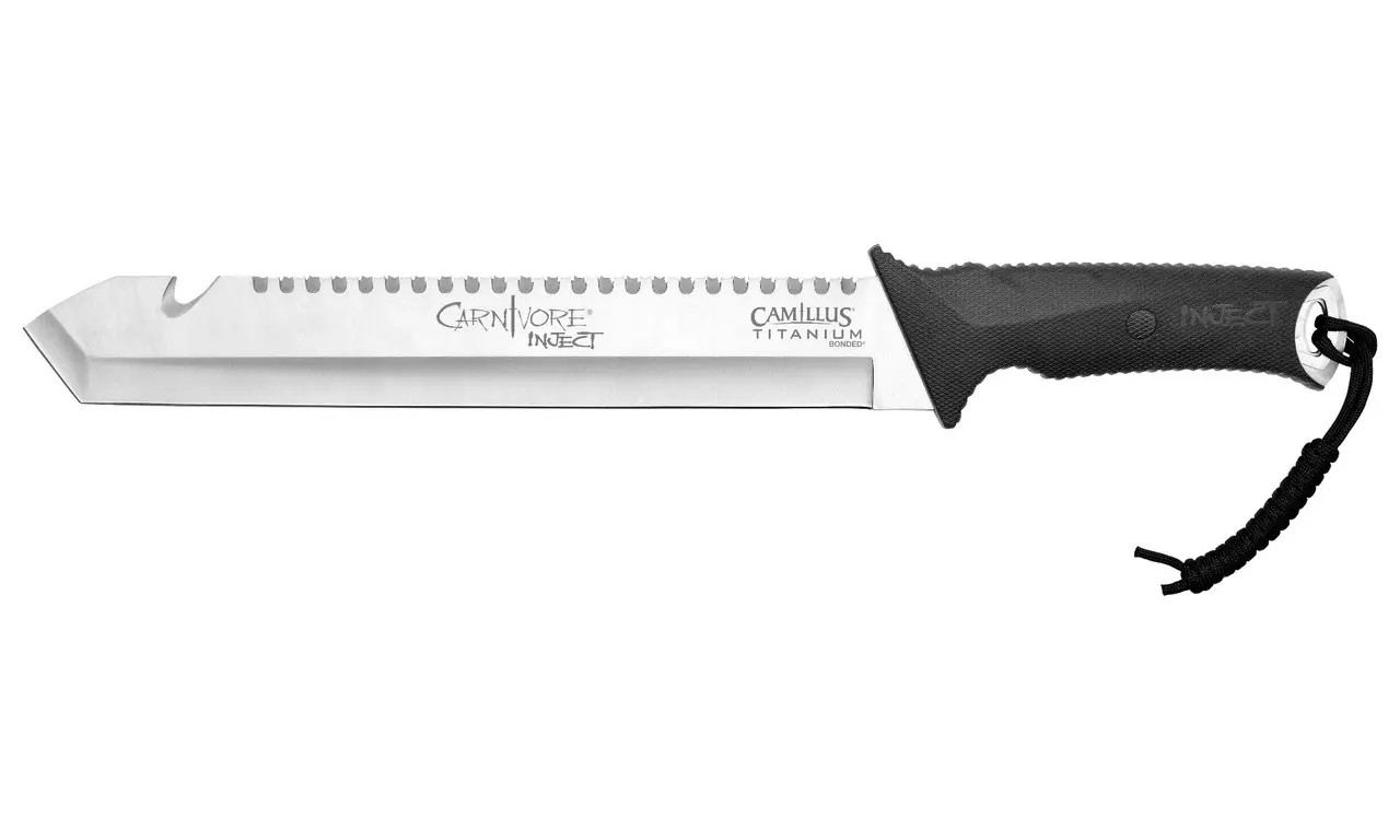 CAMILLUS Carnivore Inject 18″ Titanium Bonded Machete