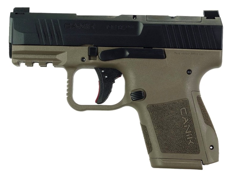 CANIK PISTOLA MC9 METE DUAL COLOR CAL.9X19 3,2″ 12RDS