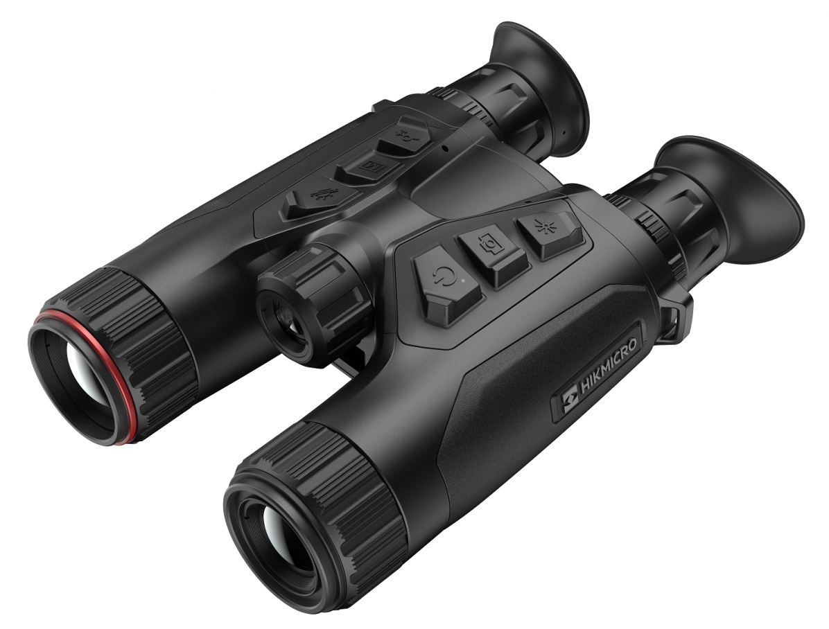 HIKMICRO HABROK BINOCOLO THERMAL HE25L 4K Lente 25mm Torcia 850