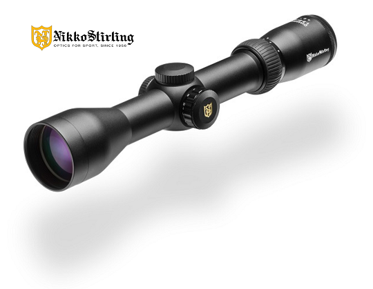 Nikko Ottica Diamond Hunting 30MM SFP1.5-6×44 Saddle switch illuminated reticle No.4 Dot
