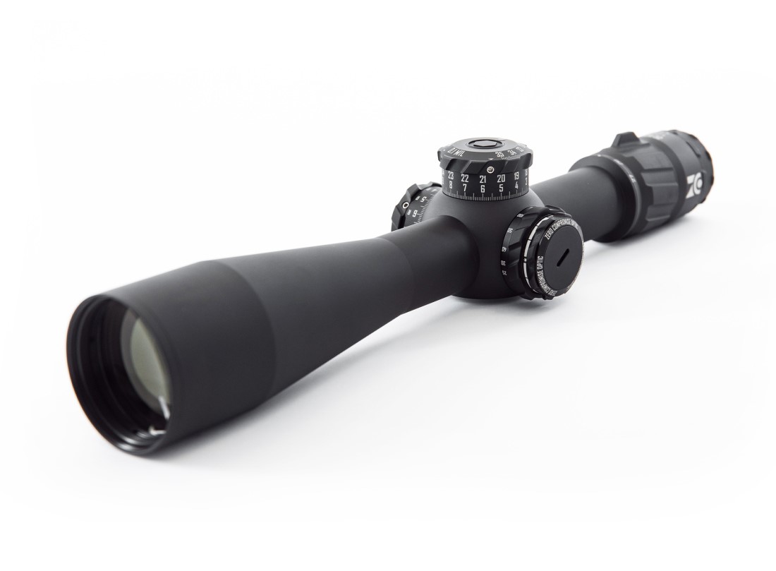 Zero Compromise Ottica 5-27×56 MOA FFP Locking
