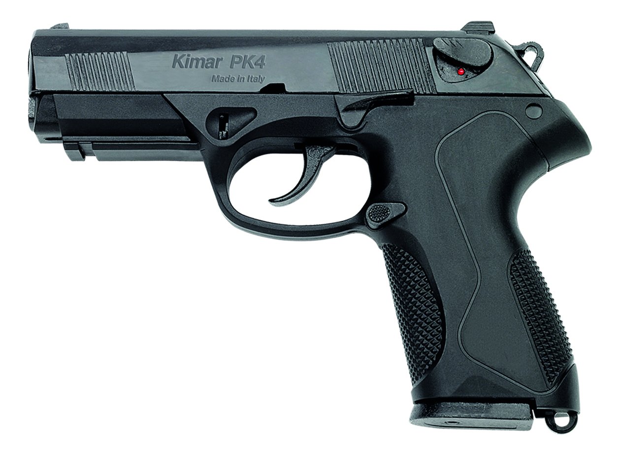 KIMAR PK4 PISTOLA SALVE BLACK, 16rnd 8MM 420.102NI