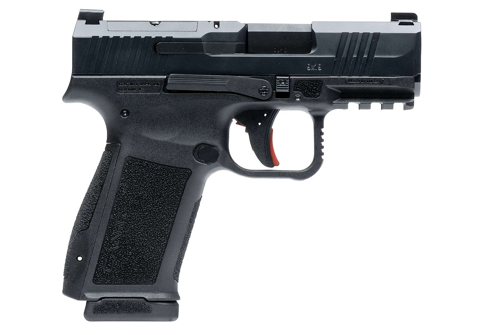 CANIK PISTOLA METE MC9 L BLACK CAL.9X19 3,2″ 17RDS