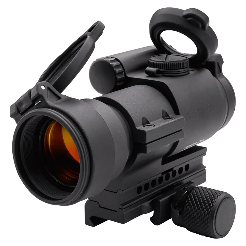Aimpoint MilDot PRO 2 MOA with QRP2 and spacer