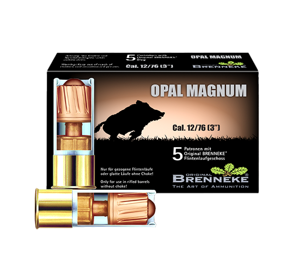 Brenneke Munizioni Opal Magnum 12/76 43 gczx5