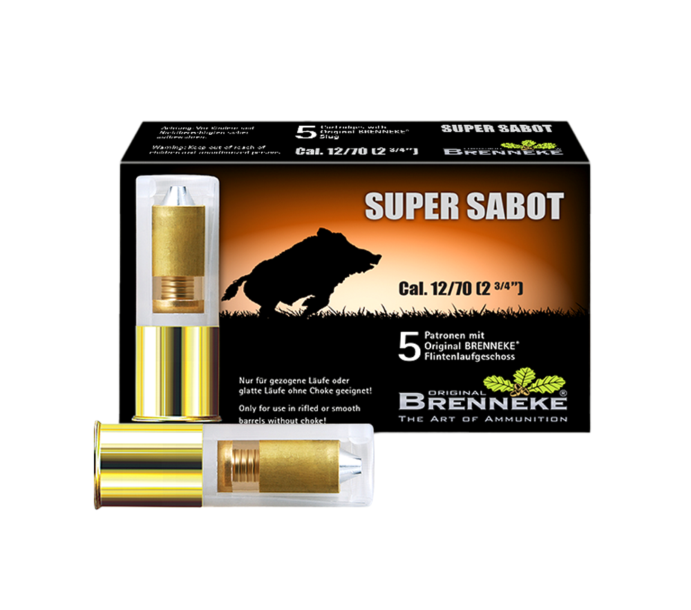 Brenneke Munizioni Supersabot 12/70 31,8 g Bleifrei czx5