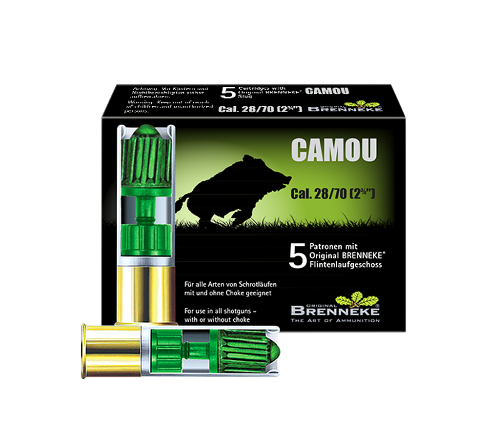 Brenneke Munizioni Camou 28/70 18,3 g czx5