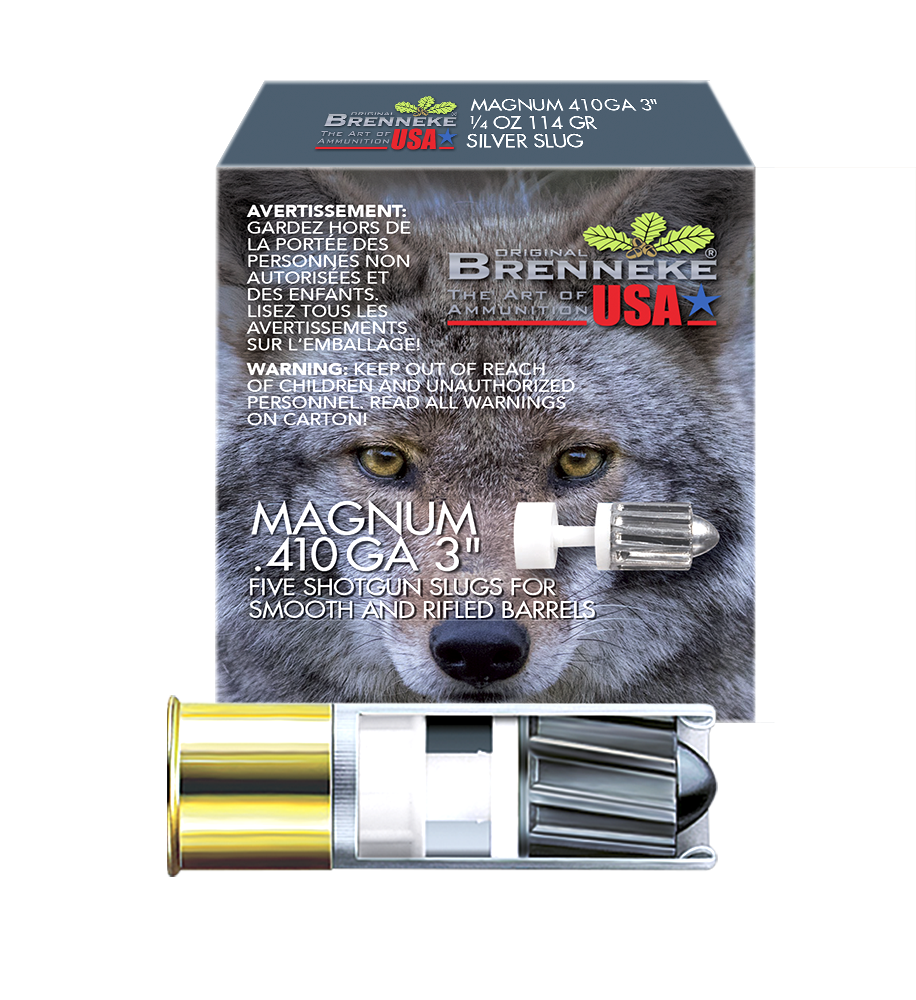 Brenneke Munizioni Silber .410/76 7,4 g czx5