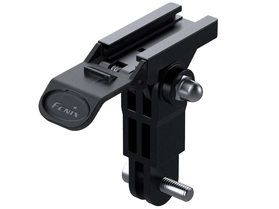 Fenix ALD-10 Bicycle light holder with GoPro interface (Black)