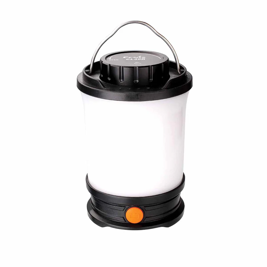 Fenix Lantern CL30R Rechargeable Camping 650 lumens (Black )