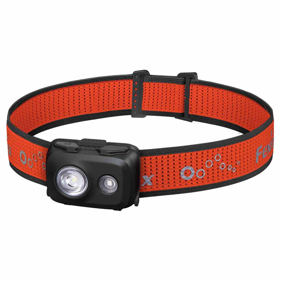 Fenix headlamp HL16 SST20 white & 2835 Red LED 450 lumens (Black)