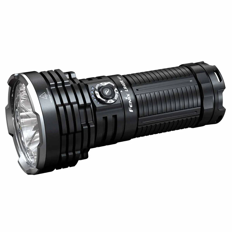 Fenix Torcia LR40R V2.0 SFT70 LED and sixteen Lumileds HL2X LED Flashlight 15000 lumens (black)
