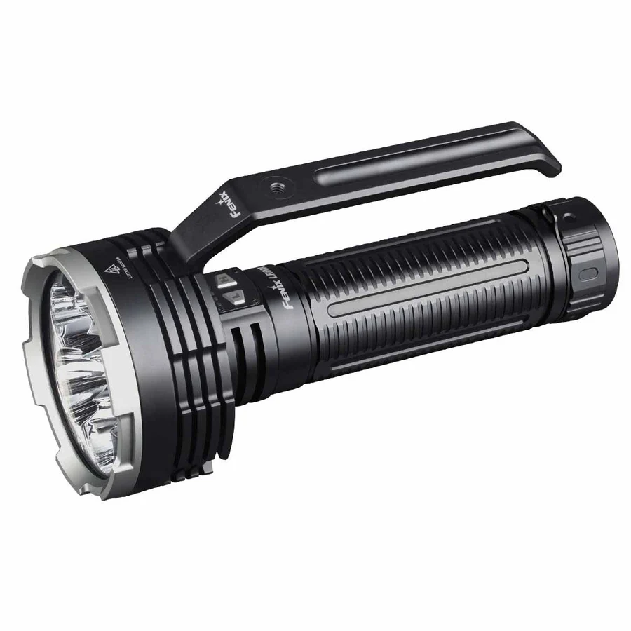 Fenix Torcia LR80R Luminus SST70 cool white LED Type-C USB LED Flashlight 18000 lumens (black)