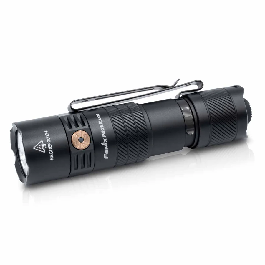 Fenix Torcia PD26R ACE Luminus SFT25R LED Flashlight 1300 lumens (black)