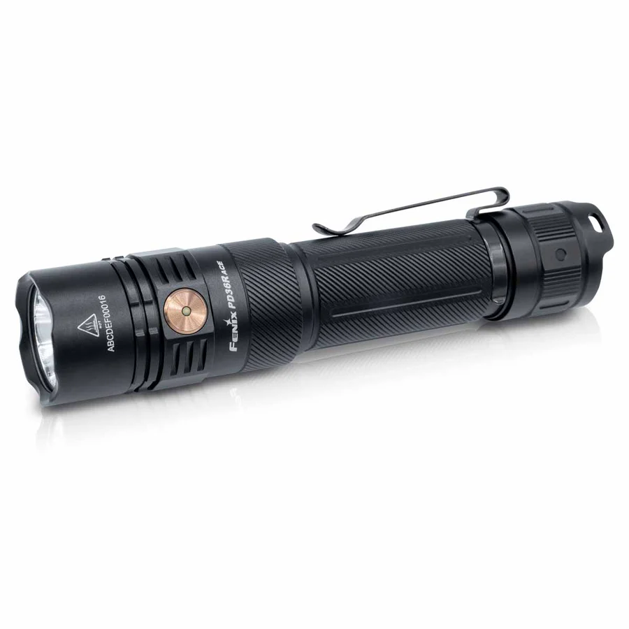 Fenix Torcia PD36R V2.0 LED Flashlight 1700 lumens