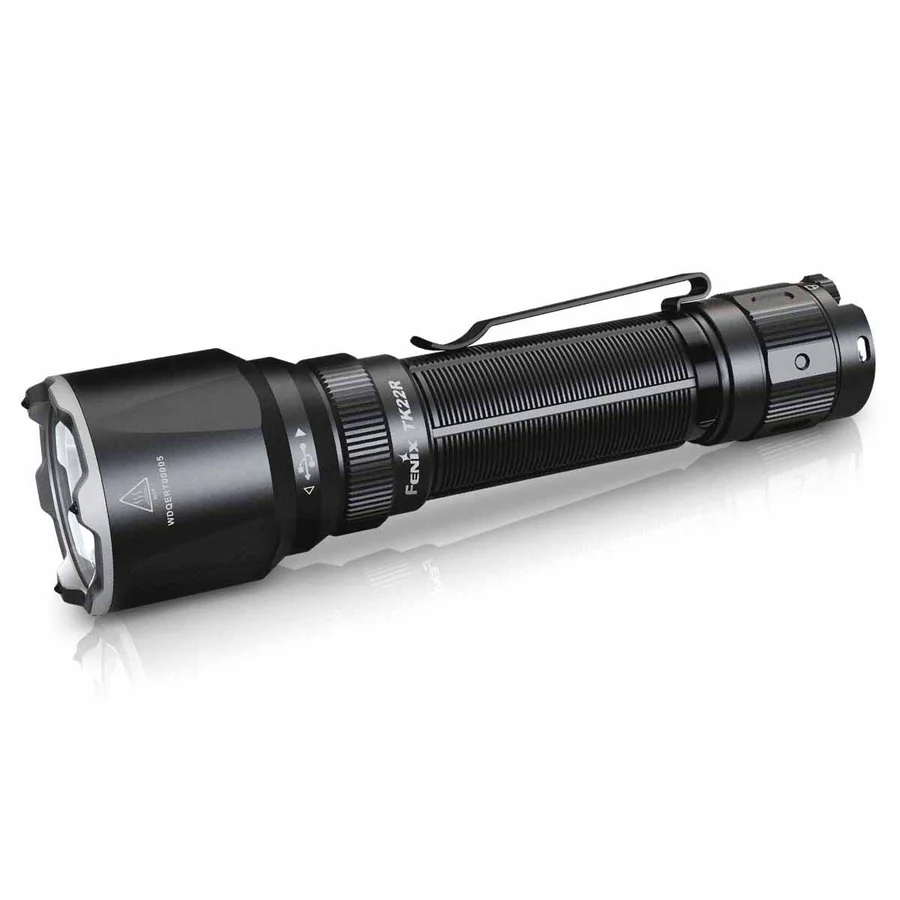 Fenix Torcia TK22R Luminus SST70 LED Flashlight (black) 3200 lumens