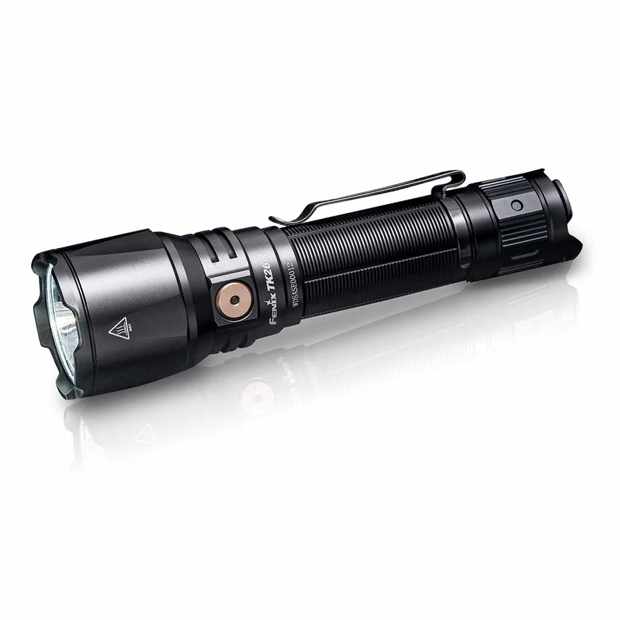 Fenix Torcia TK26R SST40 and XP-E2 LED Flashlight (black, sm) 1500 lumens