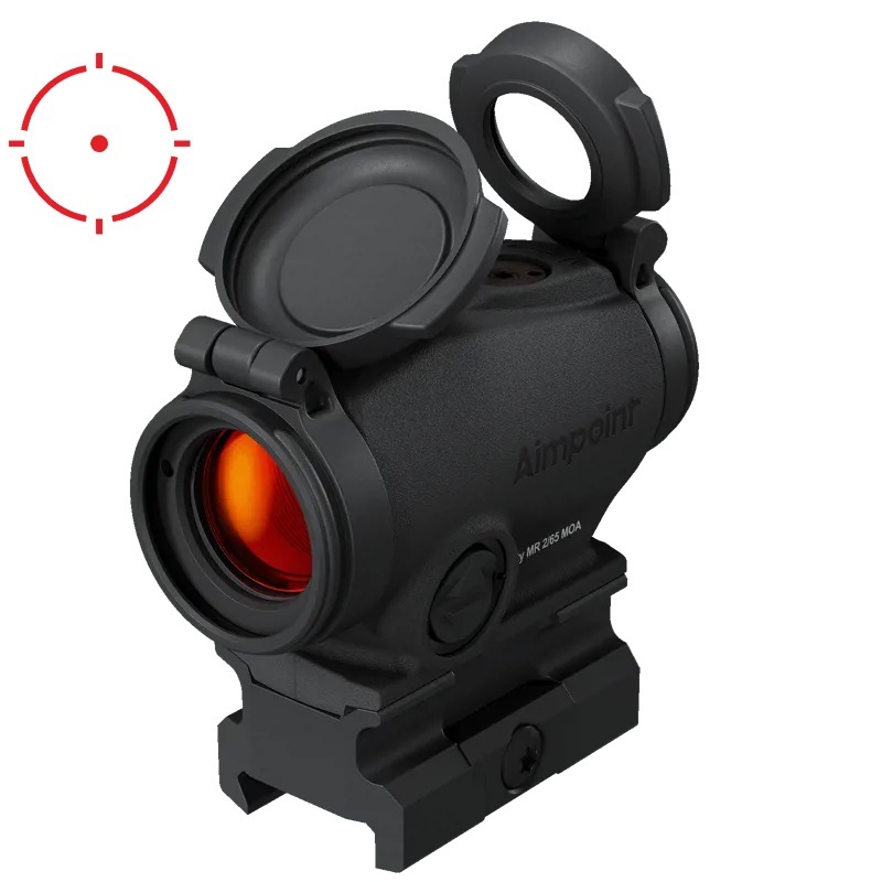 Aimpoint Duty RDS MR 2/65MOA w Mount 39mm