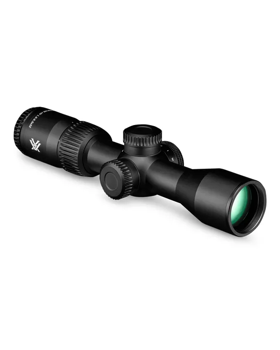Vortex Crossfire HD 1.5-5.5×32 SFP Illuminated Dead-Hold 2A BDC MOA Scout
